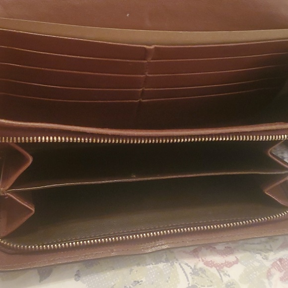 Bottega Venetta brown Intrecciato leather Continental long wallet - Picture 2 of 7